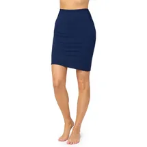 Merry Style Unterrock Damen Blau XXL