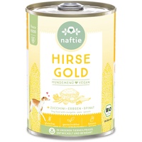 Naftie Bio Hirse Gold 400 g Dose