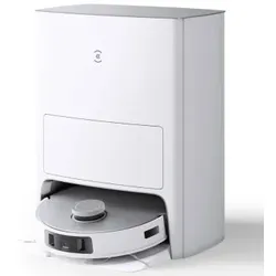 Ecovacs T20 Omni Roboter-Staubsauger. 6000 Pa Saugleistung. KI-Sprachassistent