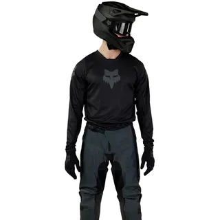 Fox 180 Blackout Jersey [BLK]