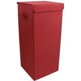 VCM Wäschebox Dreso L ca. 30x70x30 cm Rot