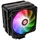 RAIJINTEK ELEOS 12 DUO RBW CPU-Luftkühler, Dual 120mm PWM Lüfter, 4×6mm Kupfer Direct Contact Heatpipes, 5V Addressable RGB Beleuchtung, Intel/AMD Sockel kompatibel, LGA 1700