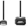 Nedis USB-A auf USB-A 10,0 m Schwarz