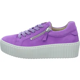Gabor Sneaker Low Lila Damen 38