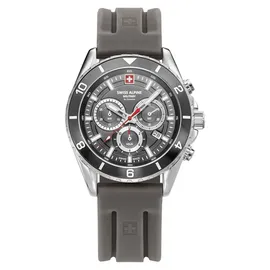 Swiss Alpine Military Sierra Quarz Silikon 42 mm SAM7034.9832
