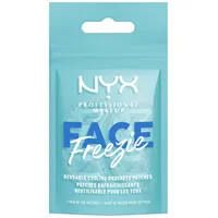NYX Professional Makeup Face Freezie Wiederverwendbare Augen-Kühlpads 2 Stück
