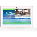 Allnet Meetingraum RGB LED Tablet 15 Zoll RK3399 weiß Android 10 und NFC/RFID