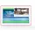 Allnet Meetingraum RGB LED Tablet 15 Zoll RK3399 weiß Android 10 und NFC/RFID