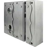 BEVER Bever, Türschloss + Schliesszylinder, Haustürkastenschloss Rs einw., mit