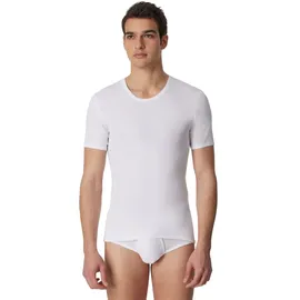 SCHIESSER Herren T-Shirt Weiß