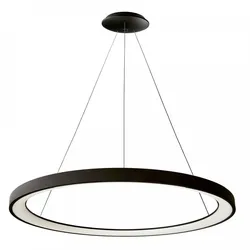 Deko-Light Pendelleuchte Merope 800mm 60W 3000/4000K Schwarz