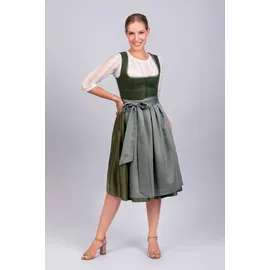 Edelnice Midi Dirndl Anni grün 42