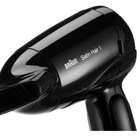 Braun Satin Hair 1 schwarz