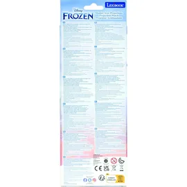 Lexibook Disney Frozen Digitale Projektionsuhr Blau