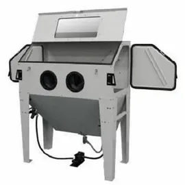 Apex Digital Sandstrahlkabine Sandstrahlgerät SBC420 Absaugung Sandstrahlanlage 420L