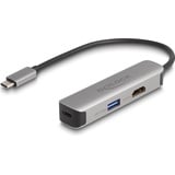 Delock 61060 - USB-C > HDMI 4K 60Hz, USB-A, USB-C