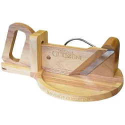 Guillotine-Schneider, manuell - Wurst-Guillotine