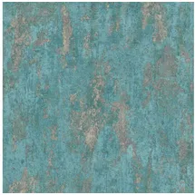 Erismann Vliestapete Casual Chic 10,05 m x 0,53 m 0 g Türkis 10273-18