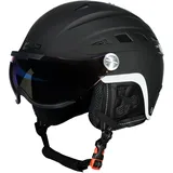 CMP WA-2 Ski Helmet With Visor nero (U901) XL