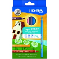 Lyra Pet Farbstiftetui Super Ferby 12 St.