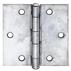 Scharnier, Edelstahl, LxB 82x82 mm