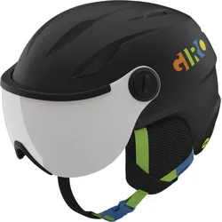 Giro Buzz Mips m bk/party blocks silver flash XS
