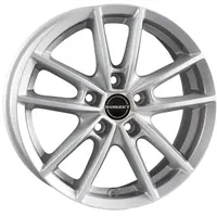 Borbet W 6,5 x 16 5 x 112 ET48 MB57,1 Silber