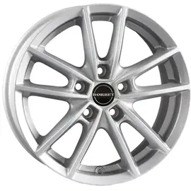 Borbet W 6,5 x 16 5 x 112 ET48 MB57,1 Silber