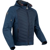 Segura Natcho, Textiljacke wasserdicht - Dunkelblau - L