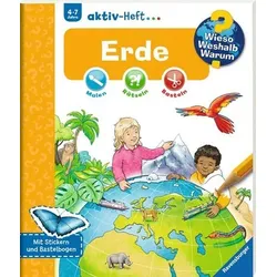 RAVENSBURGER 01531 Wieso? Weshalb? Warum? aktiv-Heft: Erde