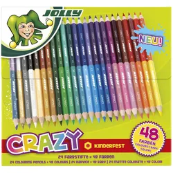 JOLLY Buntstifte Mehrfarbig
