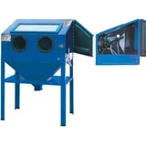 Druckluft-Sandstrahlkabine - Innenraum 840 x 550 x 550 mm - Arbeitsdruck 4,1 bis 8,6 bar