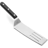 Lacor 62677 Schaufel Gezackten INOX, Edelstahl, grau, 32 x 10 x 5 cm