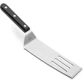 Lacor 62677 Schaufel Gezackten INOX, Edelstahl, grau, 32 x 10 x 5 cm