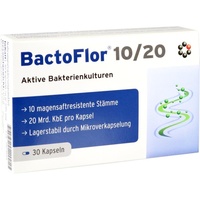 Intercell Pharma Bactoflor 10/20 Kapseln 30 St.