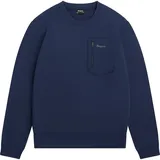 Bergans Midtli Pullover Blau L