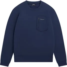 Bergans Midtli Pullover Blau L