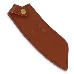 STEAK CHAMP Leder Holster für BBQ Pro Kochmesser - Gürtelclip