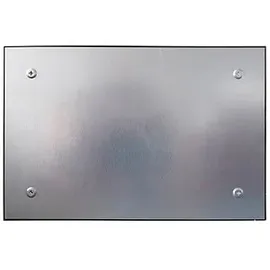 ALLboards Glasboard 100 x 80 cm Grau