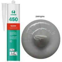 Ramsauer Dichtstoff Ramsauer 450 Sanitär Silicon Fugen Dichtstoff 310ml