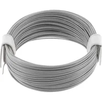 Econ connect KL004GR10 Litze 1 x 0.04 mm2 Grau