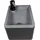 Trelino Splash Waschbecken, S, 33x39x29cm, anthrazit