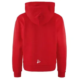Craft Community 2.0 Logo Hoodie Kinder 430000 bright red 122/128