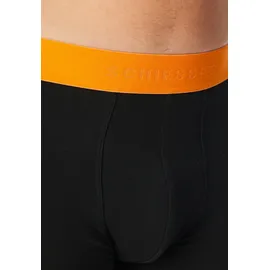 SCHIESSER Retro Boxershorts schwarz L 5er Pack