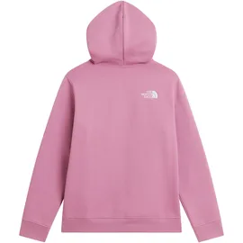The North Face Hoodie lila XXL