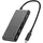 Belkin Connect USB Typ-c 5000 Mbit/s Schwarz