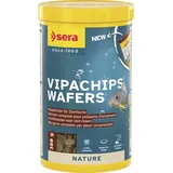 Sera Fischfutter Vipachips Wafers 1 L