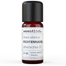 wesentlich. Fichtennadel - ätherisches Öl von wesentlich. 10 ml
