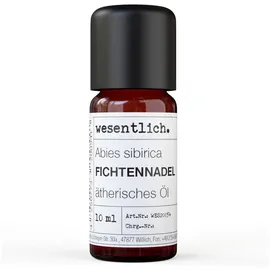 wesentlich. Fichtennadel - ätherisches Öl von wesentlich. 10 ml