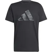 Adidas Camo Graphic, BLACK, S